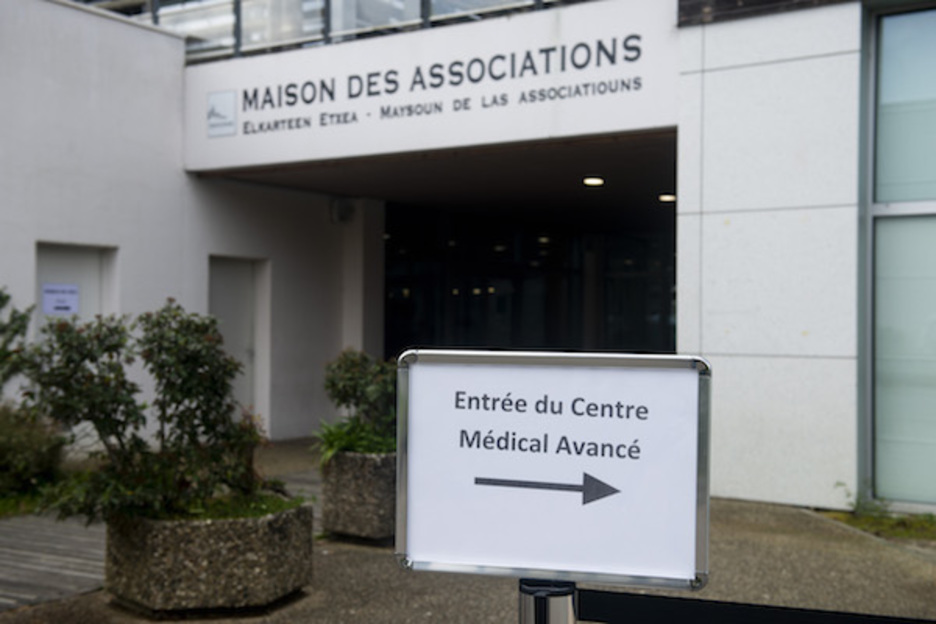 Le centre médical avancé est installé à la Maison des associations de Glain. ©Guillaume Fauveau