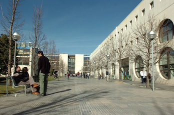 La UPNA se está encargando de la elaboración del Plan Estratégico de Osasuna. (Lander F. DE ARROYABE/FOKU)