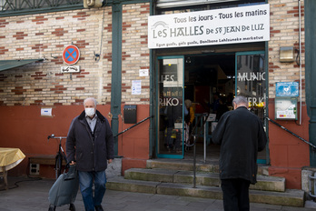 Donibane merkatua @ Guillaume Fauveau