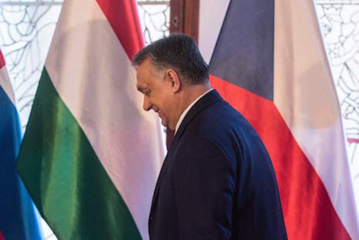 Viktor Orban tiene ahora plenos poderes en su país. (MIchal CIZEK/FOKU) 