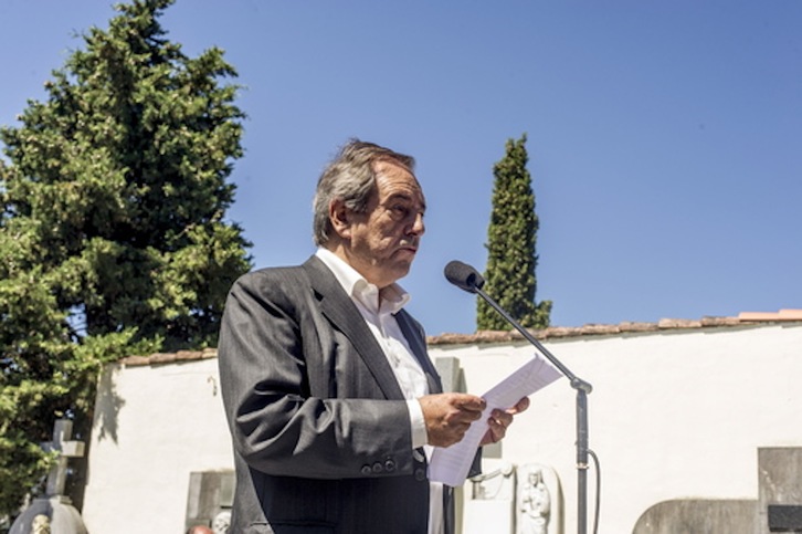 José María Gorroño, alcalde de Gernika-Lumo. (Jaizki FONTANEDA/FOKU)