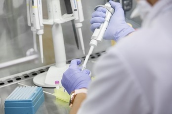 Análisis relacionados con el coronavirus en Osasunbidea. (GOBIERNO DE NAFARROA)