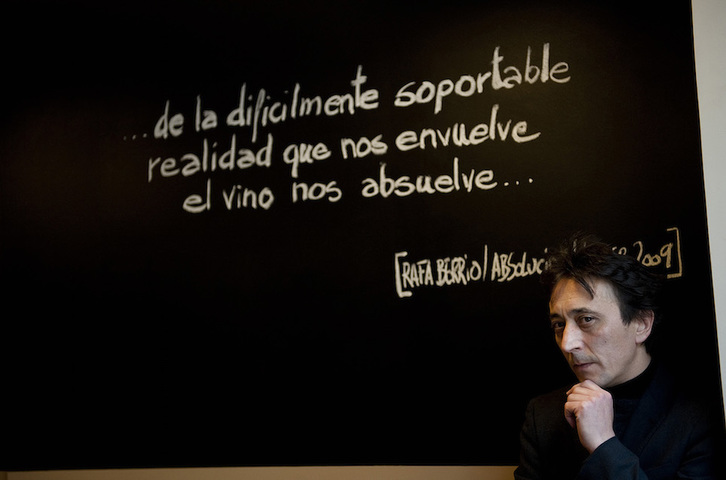 El músico Rafa Berrio, en una imagen de archivo. (Juan Carlos RUIZ/FOKU)