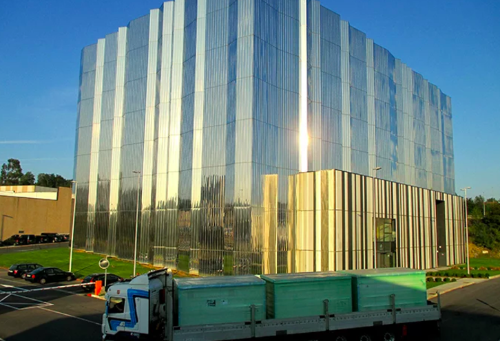 Instalaciones de la empresa Arteche en Mungia. (Grupo Arteche)