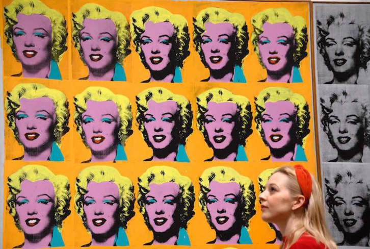 Marilyn Monroe definió a los jefes de los grandes estudios de Hollywood como «despreciables y corruptos». (Justin TALLIS/AFP)