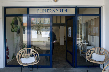 Donibaneko ehorzketa etxea @ Guillaume Fauveau