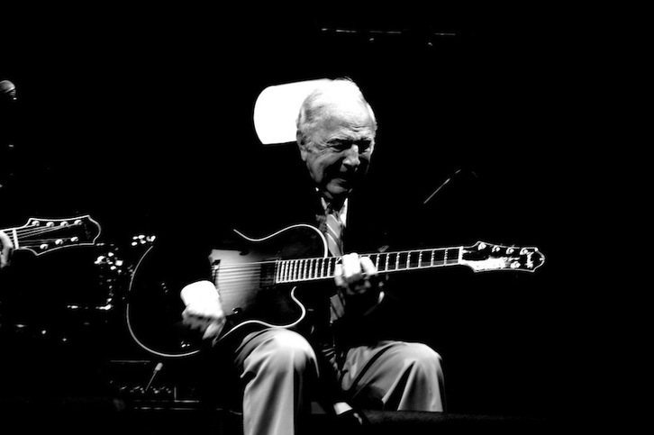 Pizzarelli ha muerto a los 94 años. (NAIZ)