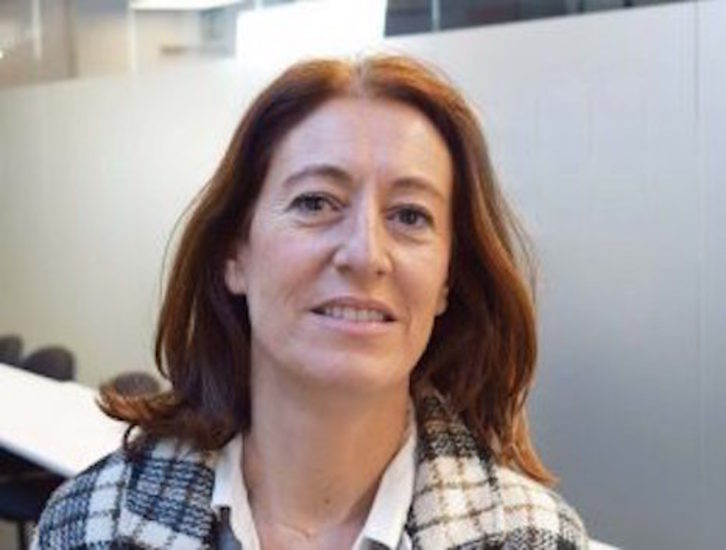 Pilar NIcolás, investigadora en la Facultad de Derecho de la UPV.