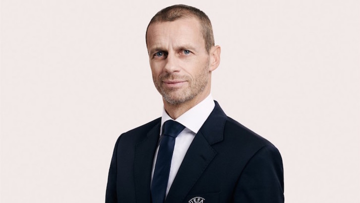 Aleksander Ceferin, presidente de la UEFA. (UEFA)