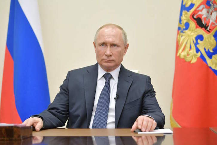 El presidente ruso, Vladimir Putin. (Alexei DRUZHININ /AFP)