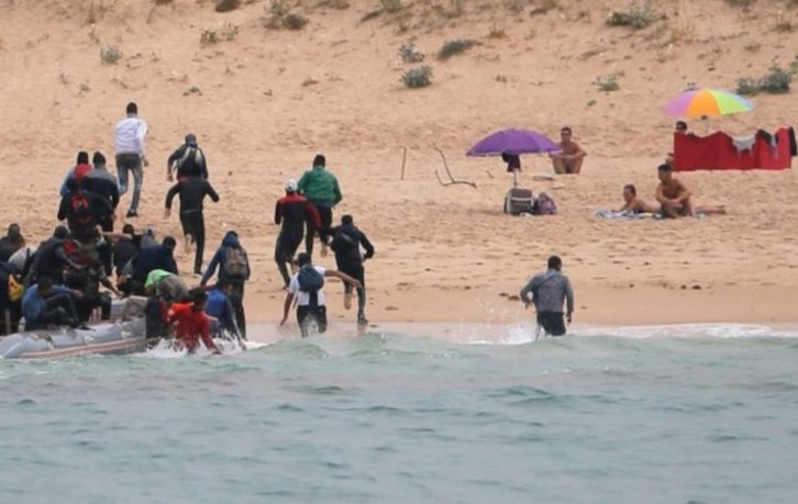 Imagen de archivo de Caminando Fronteras de migrantes llegando a costas españolas. (CAMINANDO FRONTERAS)