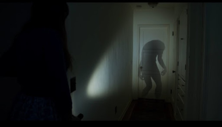 El cineasta David F. Sandberg y la actriz Lotta Losten han rodado en su casa el corto «Shadowed». (NAIZ)