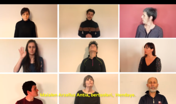 Aberri Eguna 2020 bideoa