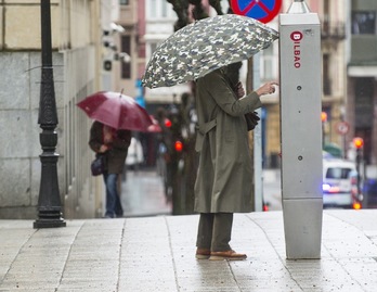 El servicio de OTA en Bilbo quedó suspendido hace dos semanas. (Marisol RAMIREZ/FOKU)