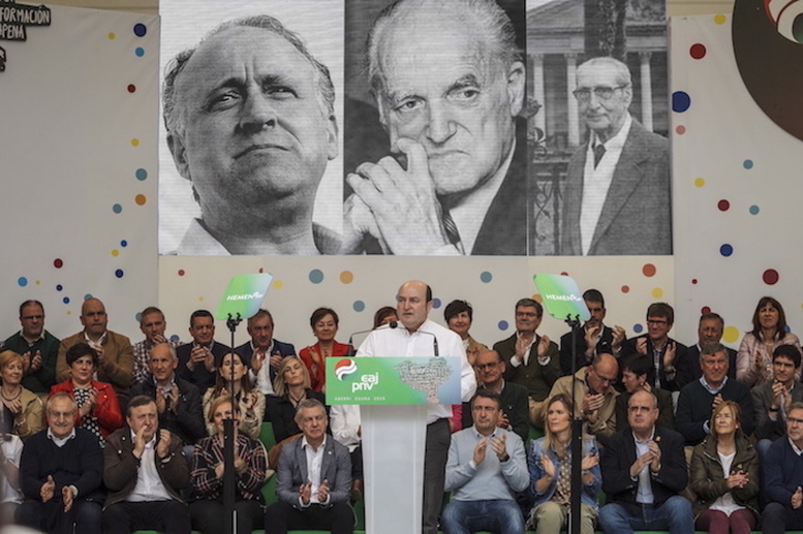 Iazko EAJren Aberri Egunaren ospakizuna. (Aritz LOIOLA | FOKU)