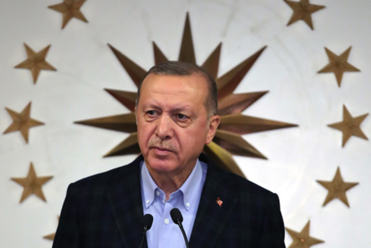 El primer ministro Turco, Reccep Tayyip Erdogan. (AFP)