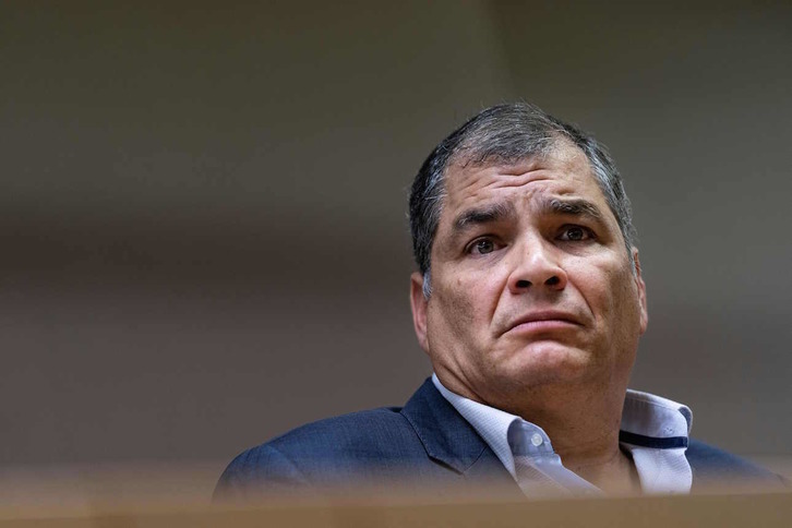 Rafael Correak «pailazokeriatzat» jo du epaia. (Kenzo TRIBOUILLARD/AFP)