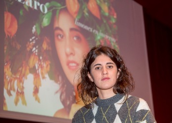 Izaro será una de las invitadas de la Sala BBK. (Luis JAUREGIALTZO / FOKU)