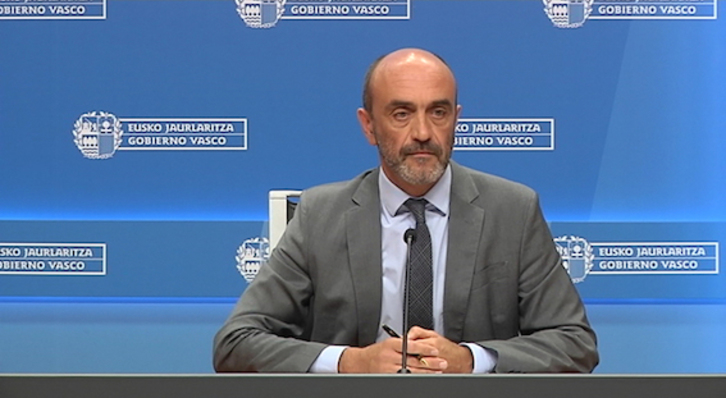 Mikel Sánchez. (IREKIA)