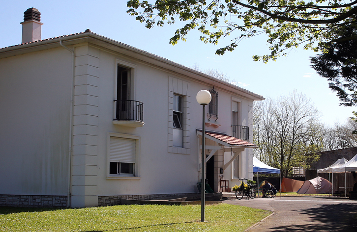 Angeluko La Nuit eraikina etxegabeentzat egokitua. (Guillaume FAUVEAU)