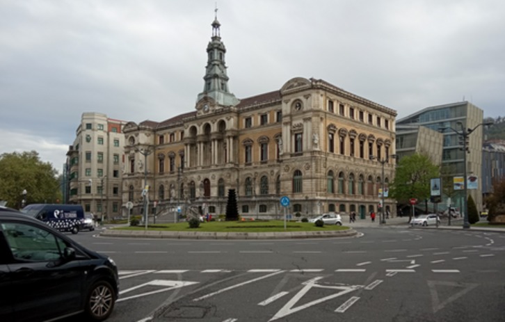 Ayuntamiento de Bilbo.