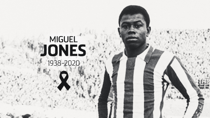 Jones, en una imagen de su etapa en el Atlético. (NAIZ)