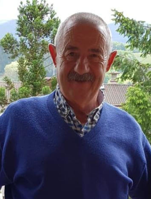 Ramon Angel Hernandez Gabiola vivió en el exilio 27 años. (NAIZ)