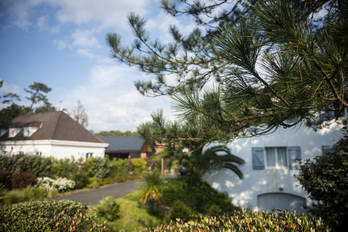 Selon les autorités, il n'y a pas eu d'afflux de résidents secondaires vers le Pays Basque. © Guillaume FAUVEAU