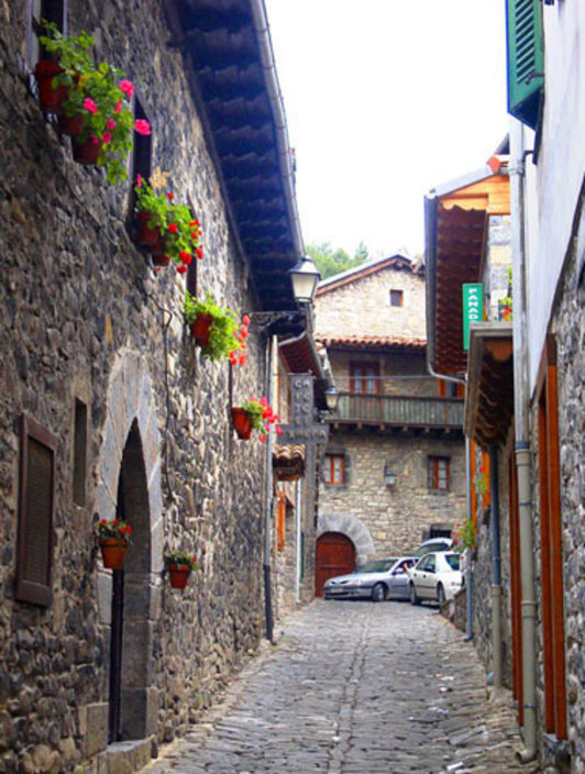 Erronkariko Iriondoa kalea. (ERRONKARIKO UDALA)