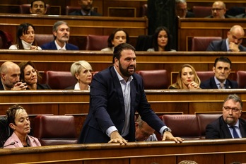 Jon Iñarritu, diputado de EH Bildu. (EH BILDU)