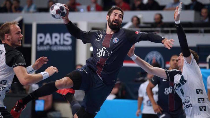 El PSG, campeón de la Liga francesa por segundo año consecutivo. (NAIZ) (