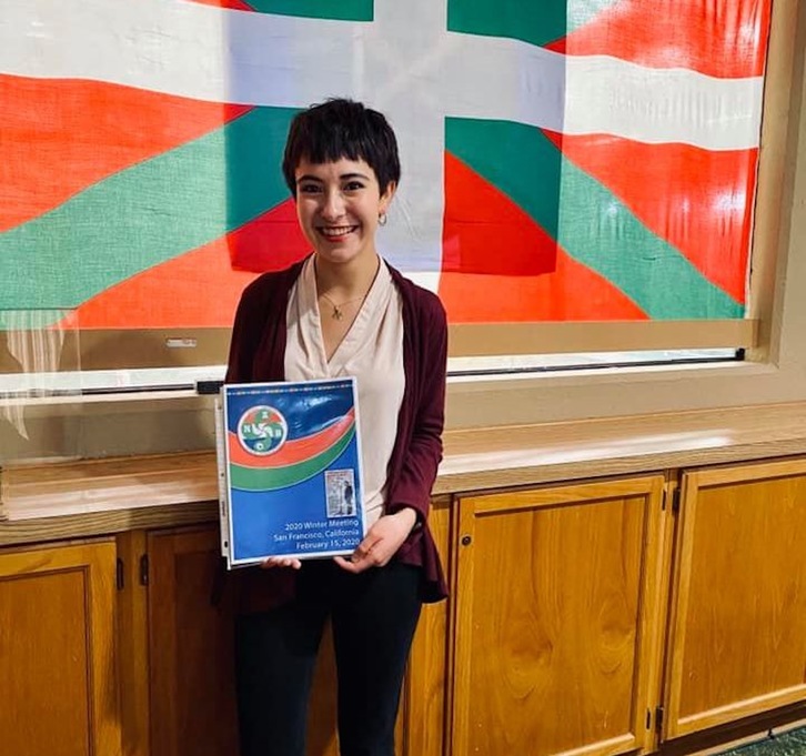 Mikaela Goikoetxea, NABOko musika programazio arduraduna. (Eusko Diaspora)