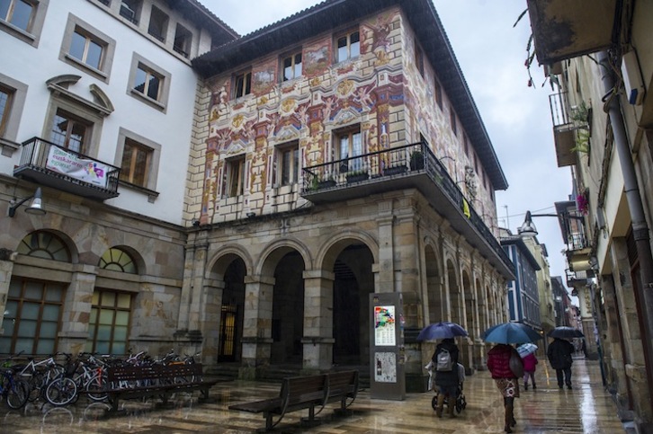 El Ayuntamiento de Durango ofrecerá ordenadores y conexión a internet a los escolares de su municipio. (Marisol RAMIREZ/FOKU)