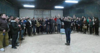  Ürrüstoin otsailean iragan zen mustrakaren irudia. © Abdelkader Pastorala 