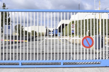 Volkswagen Landaben seguirá cerrada hasta el 27 de abril.(Idoia Zabaleta/FOKU)