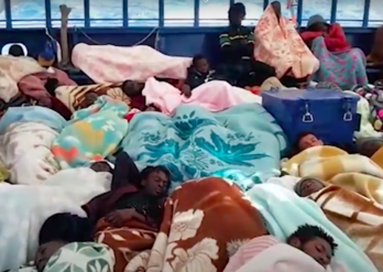 Au début de l'année, l'arrivée de migrants était plus importante en Italie qu'à la même époque l'an dernier.