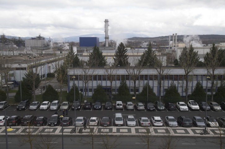 Planta de Michelin en Gasteiz. (Juanan RUIZ/FOKU)