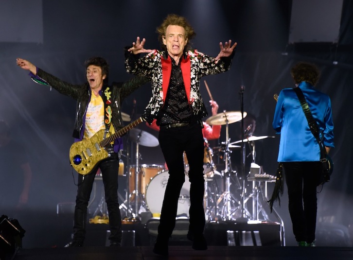 Los Rolling Stones han sido los últimos en confirmar su presencia en el concierto «One World: Together at Home». (Michele EVE SANDBERG/AFP)