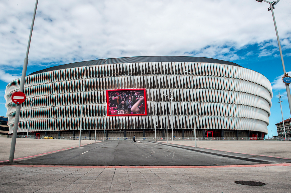 San Mamés. (Marisol RAMIREZ/FOKU). San Mamés. (Marisol RAMIREZ/FOKU).