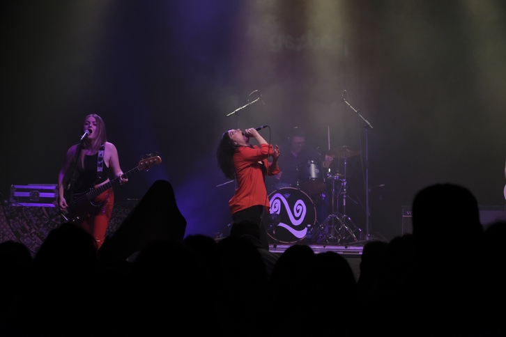 Sua taldeak irabazi zuen iazko Gaztea Maketa Lehiaketa. (EiTB)