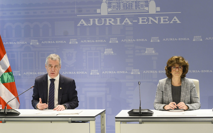 Bilera eta gero prentsaurrekoa eskaini du Urkulluk (IREKIA)