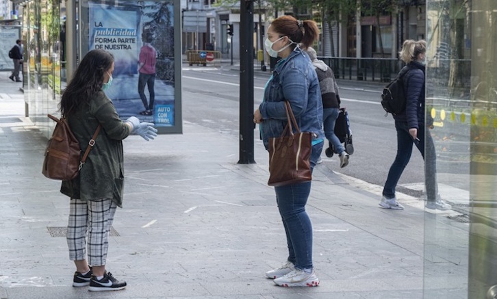 Murga ha destacado que la desescalada tiene que ser «principalmente segura». (Jon URBE/FOKU)