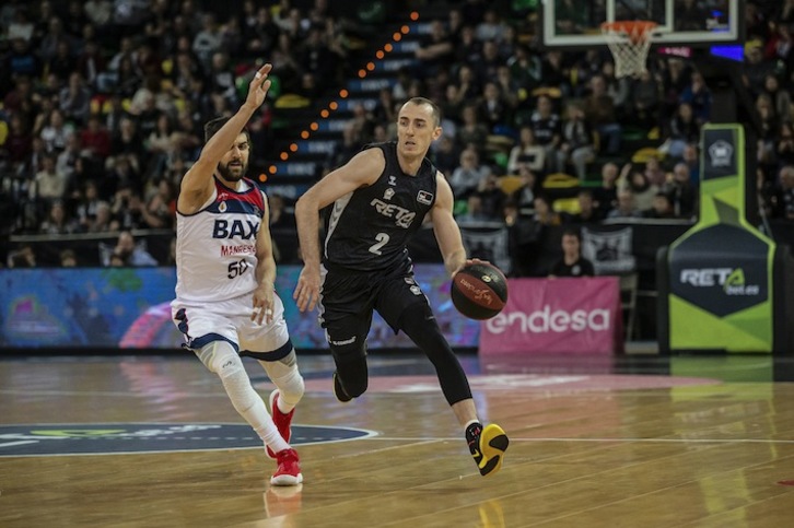 Schreiner, Miribillako partida batean (Aritz LOIOLA / FOKU)