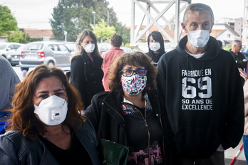 Frederique Espagnacek maskarei aplikatzen dieten zerga %5,5ekoa izatea eskatu du. ©Guillaume Fauveau