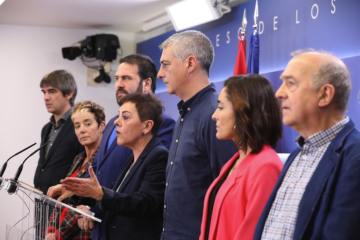 EH Bildu reclamará a Pedro Sánchez modificaciones en la pròrroga del estado de alarma. (J.DANAE/FOKU)a  