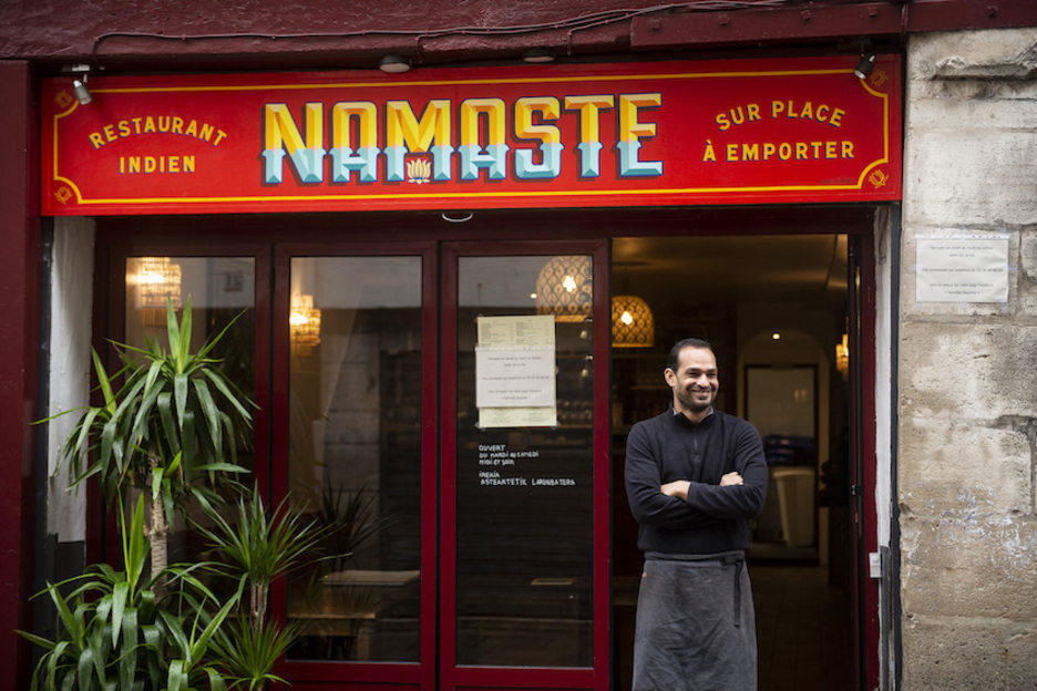 Depuis le lundi 13 avril, l’équipe du restaurant indien Namasté à Bayonne propose des plats à emporter chaque midi, du lundi au samedi.