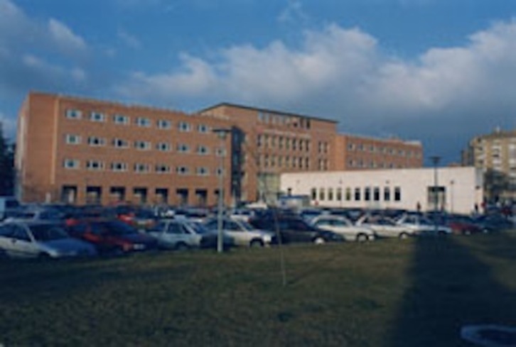 Imagen del Centro de Consultas Externas Príncipe de Viana. (GOBIERNO DE NAFARROA)