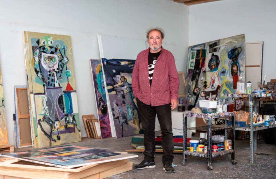 Fue un artista al que nunca se le agotó la imaginación. (Juantxo EGAÑA)