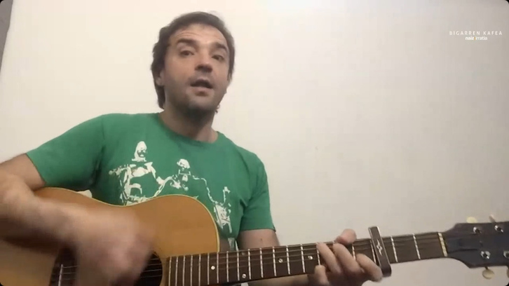 Iker Lauroba Bigarren Kafean