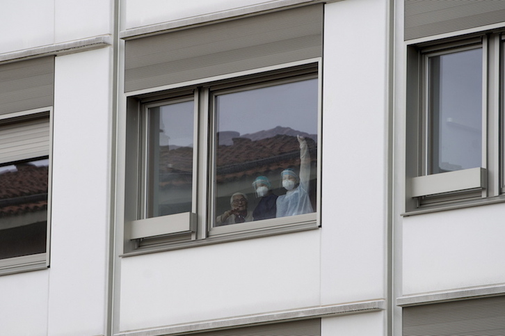 Residencia Casa de la Misericordia. (Iñigo URIZ / FOKU)